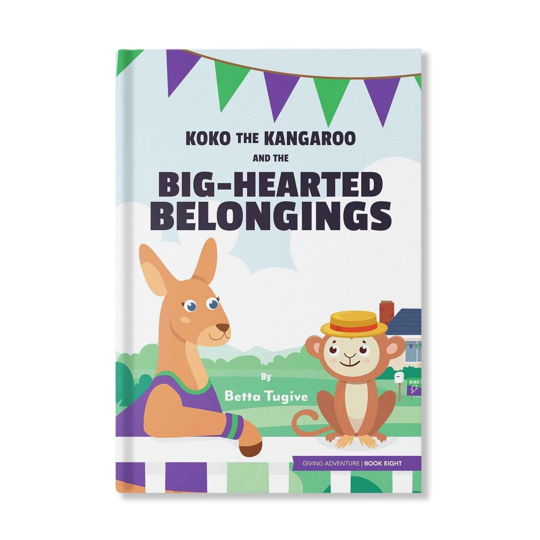 Koko The Kangaroo And The Big-hearted Belongings