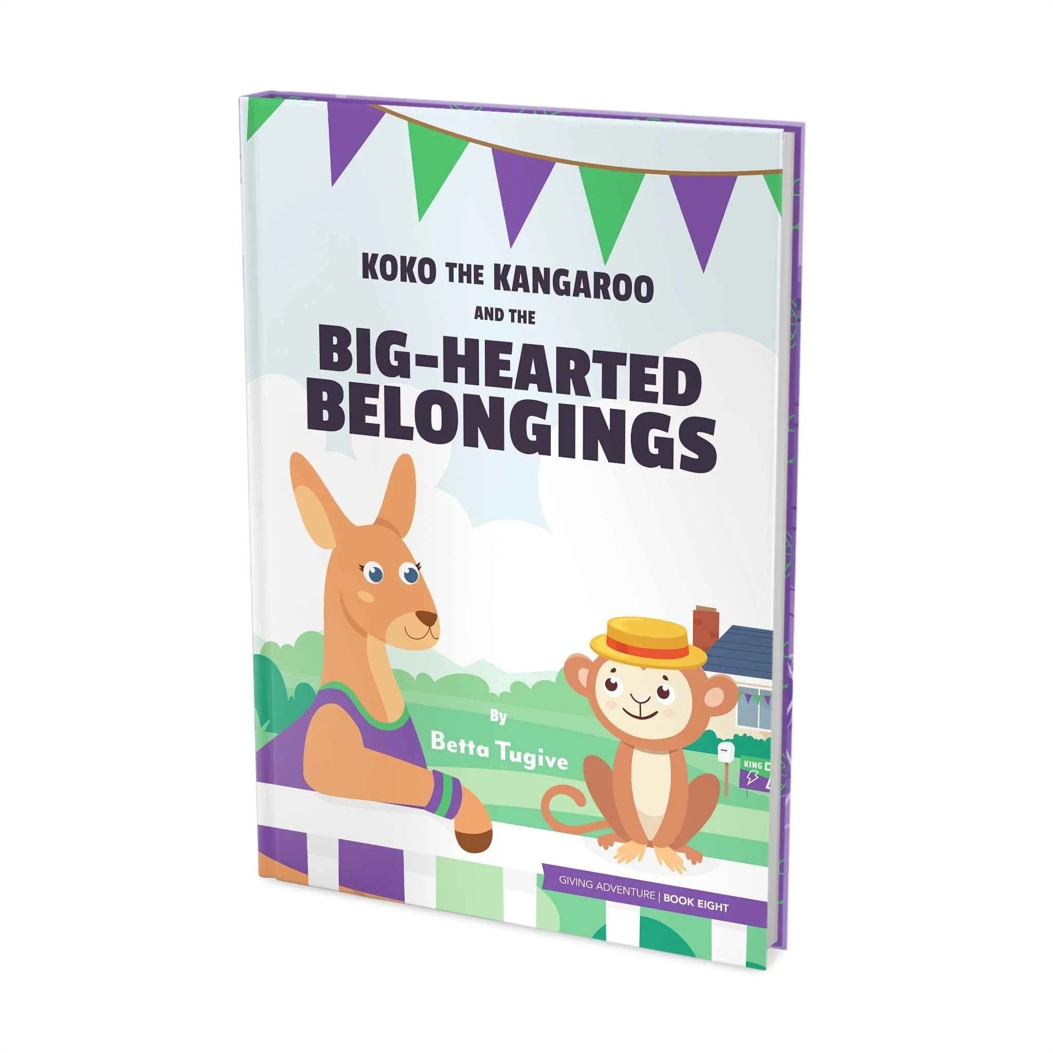 Koko The Kangaroo And The Big-hearted Belongings