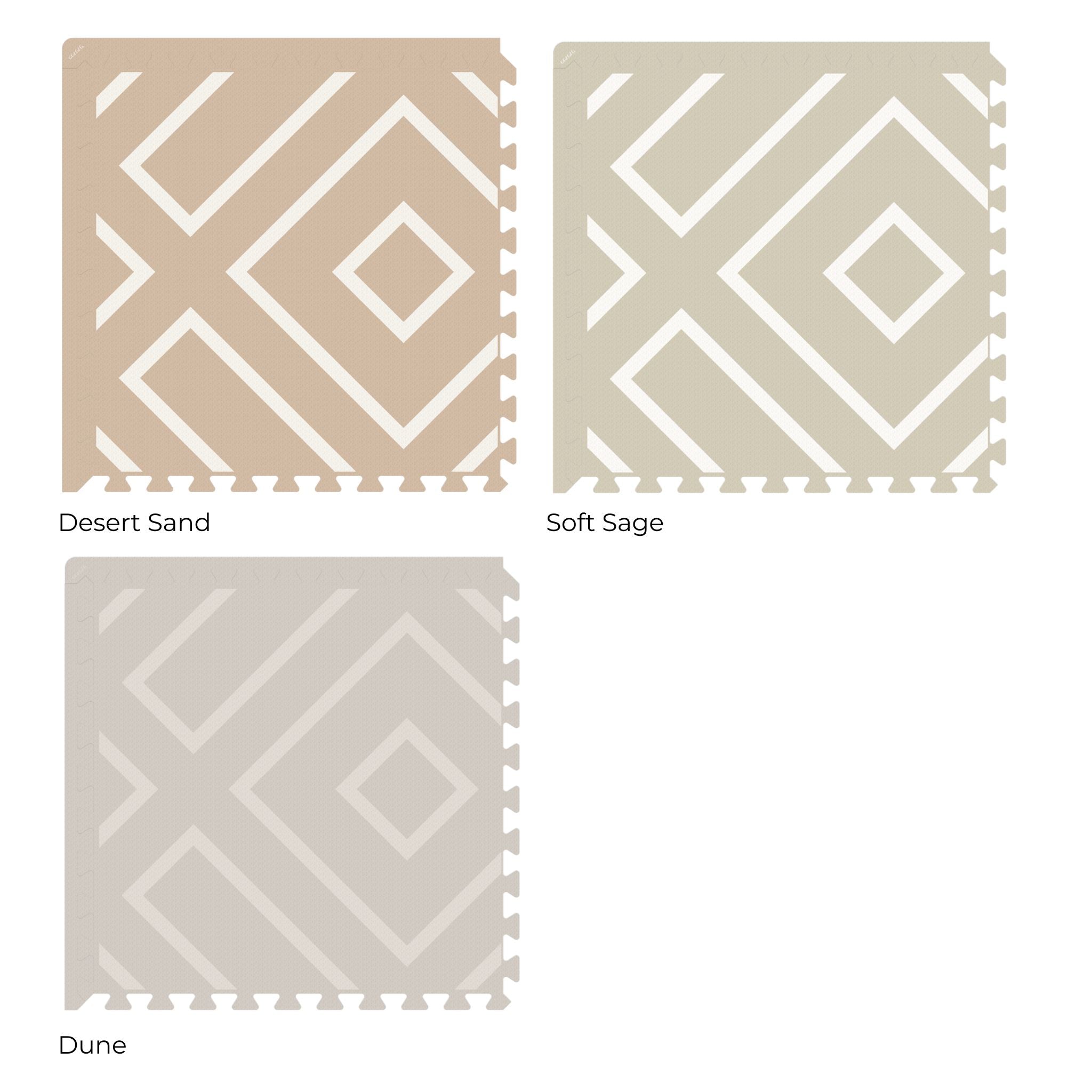 Modern Blocks - Play Mat