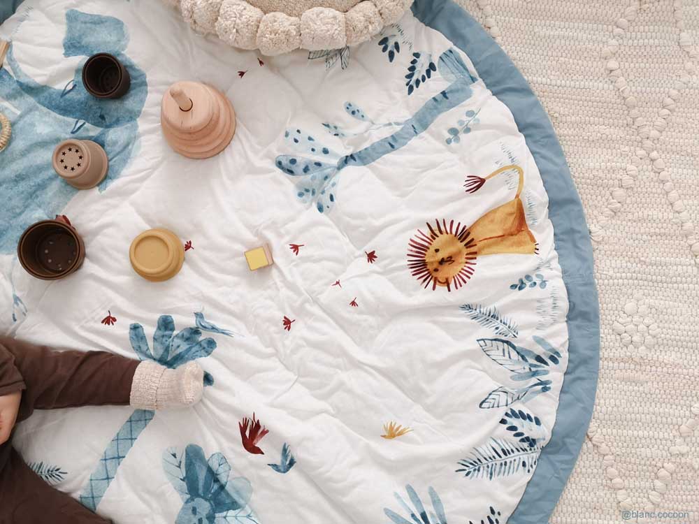 Moulin Roty Baobab Baby Playmat - Bag