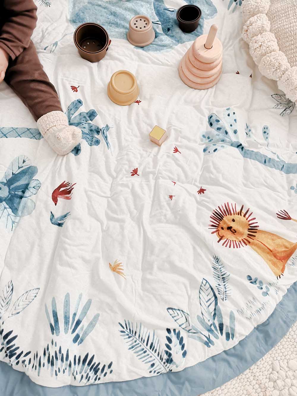 Moulin Roty Baobab Baby Playmat - Bag