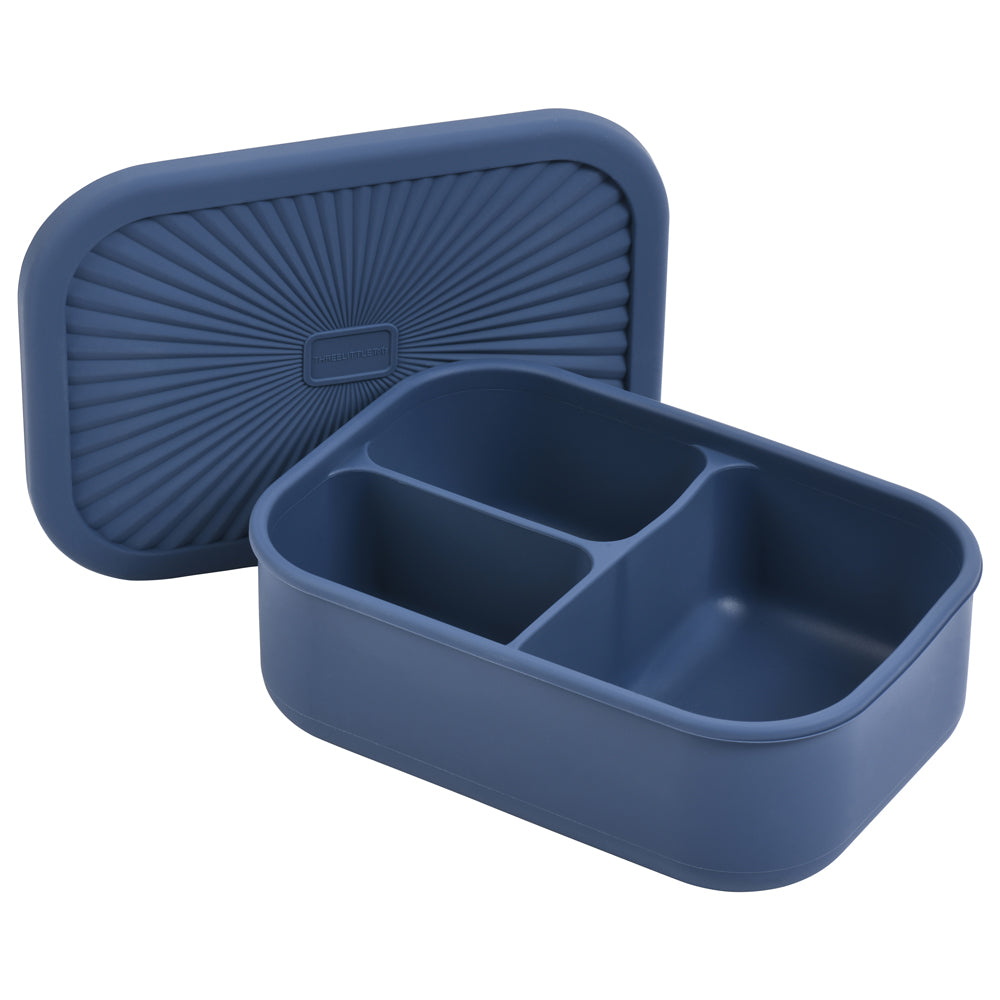 Dusty Blue Bento Box For Kids Or Adults