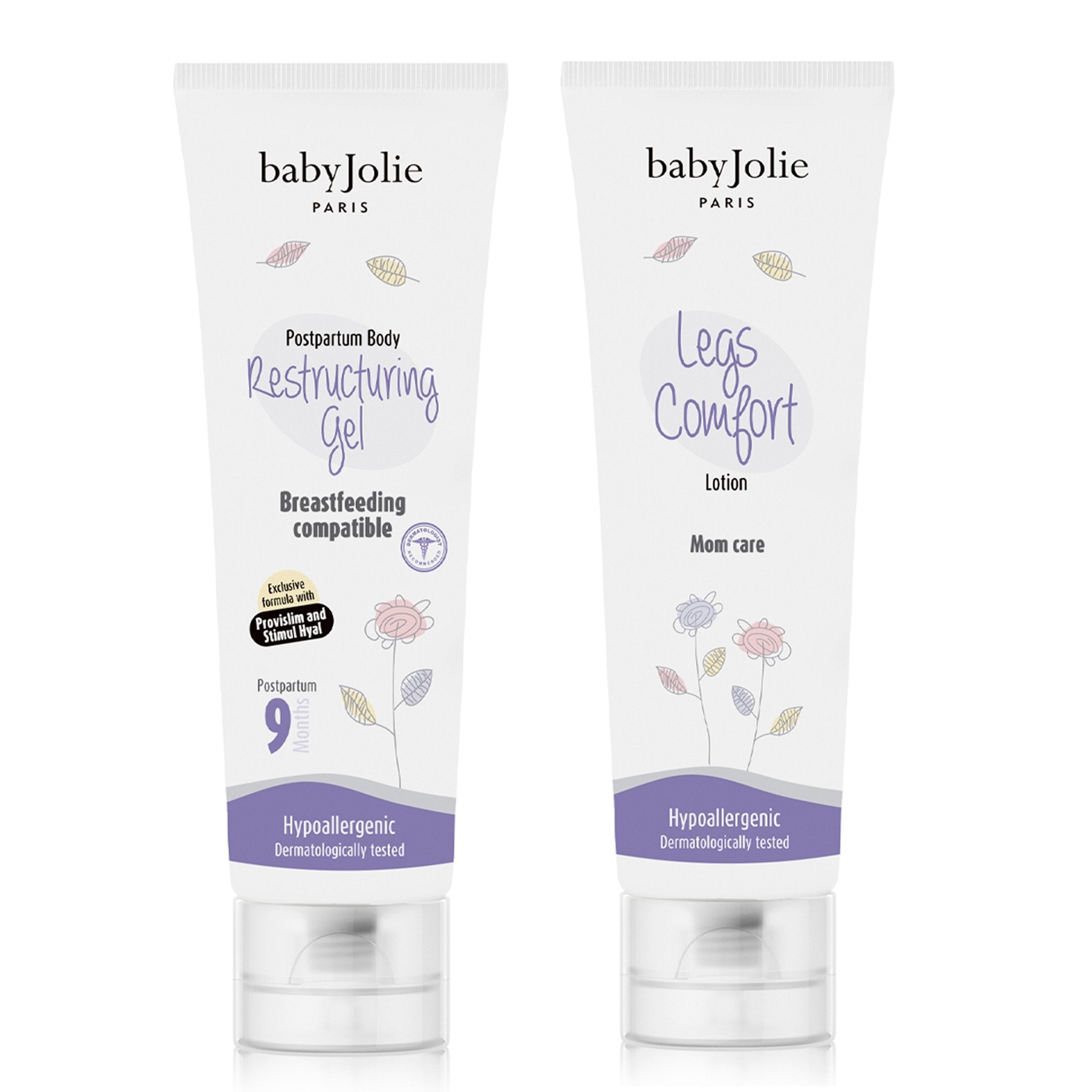 Restructuring Gel & Legs Comfort | Mom Care Bundle