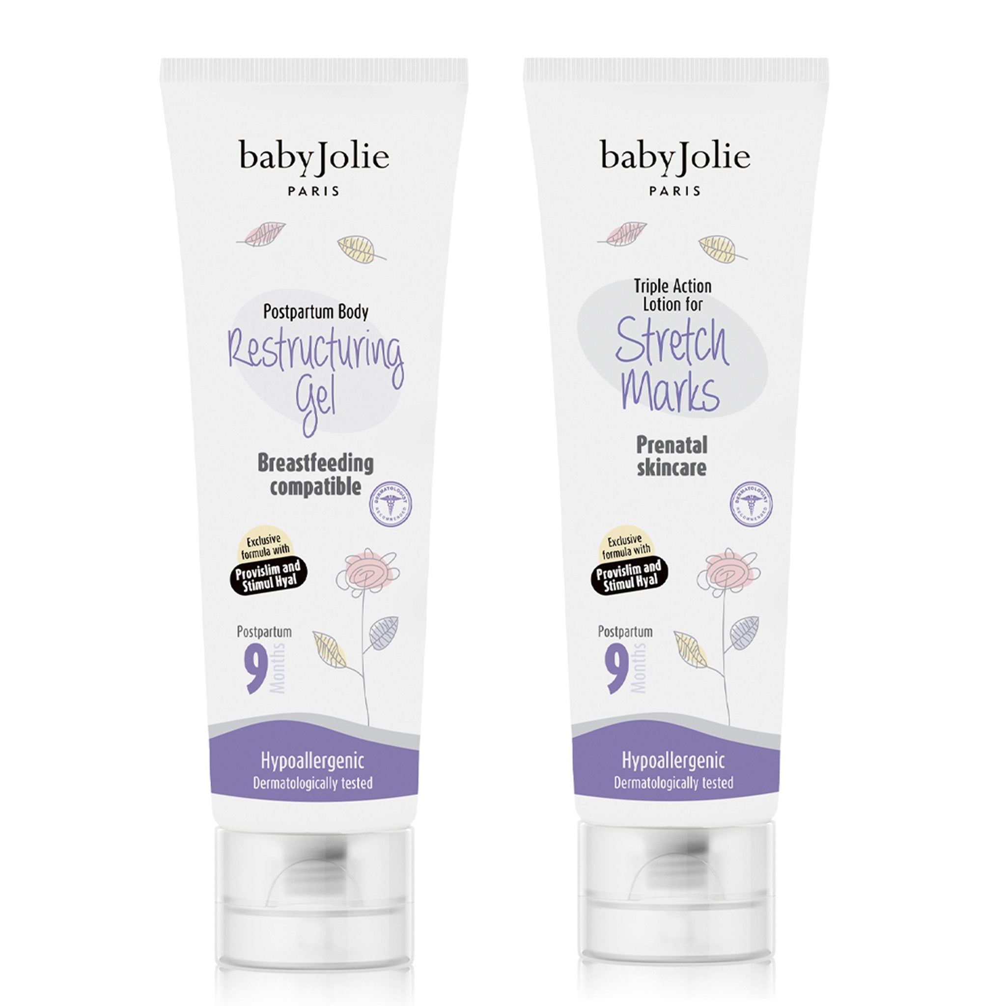 Moisturizing And Stretch Marks Triple - Bundle
