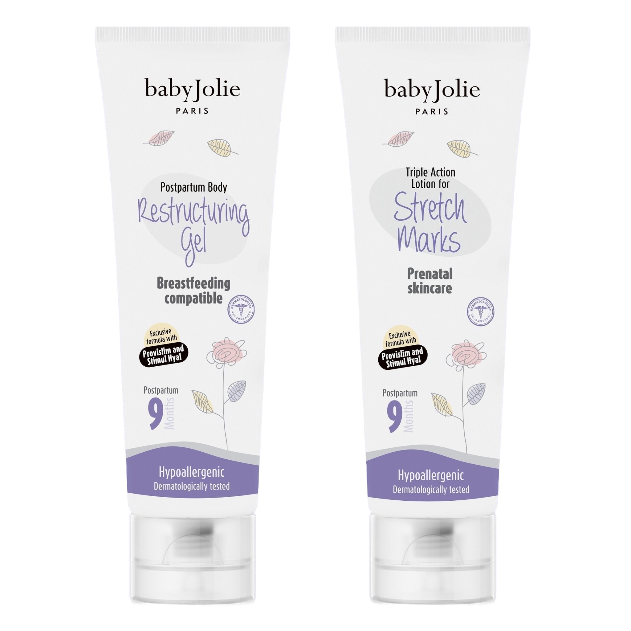 Moisturizing And Stretch Marks Triple - Bundle