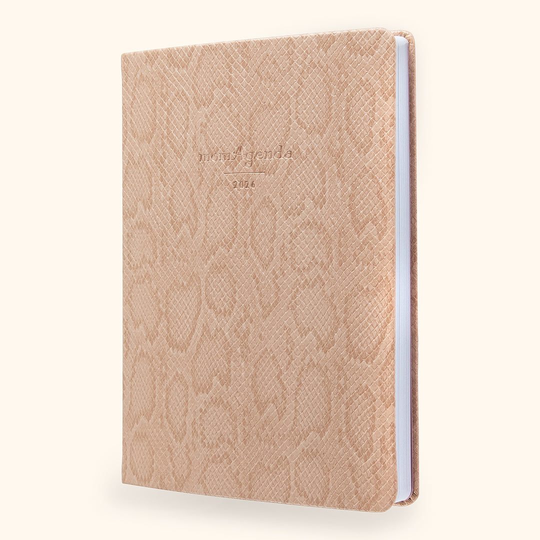 Mom Agenda Desktop 12-month Planner 2026