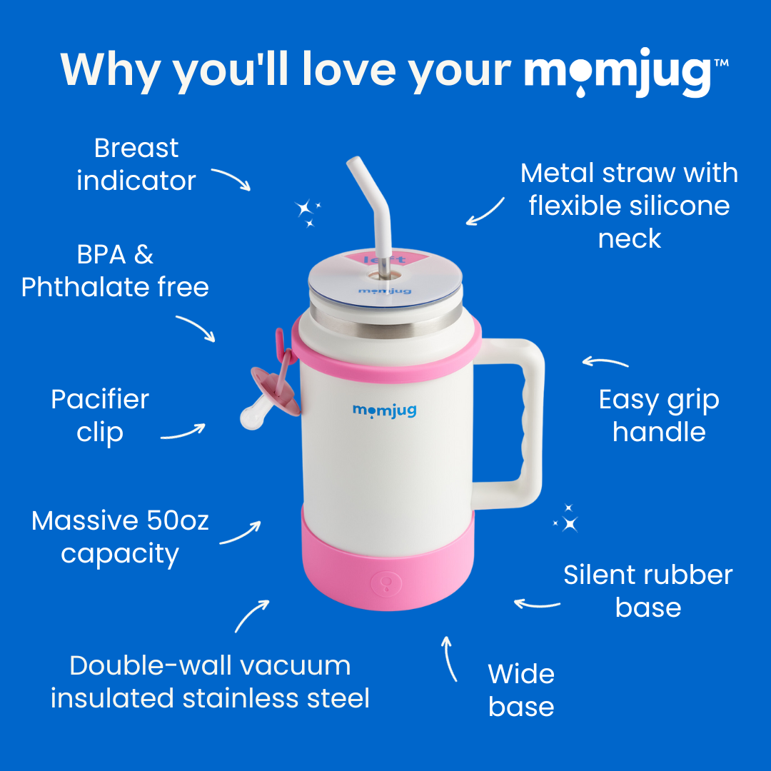 Momjug Breastfeeding Water Bottle