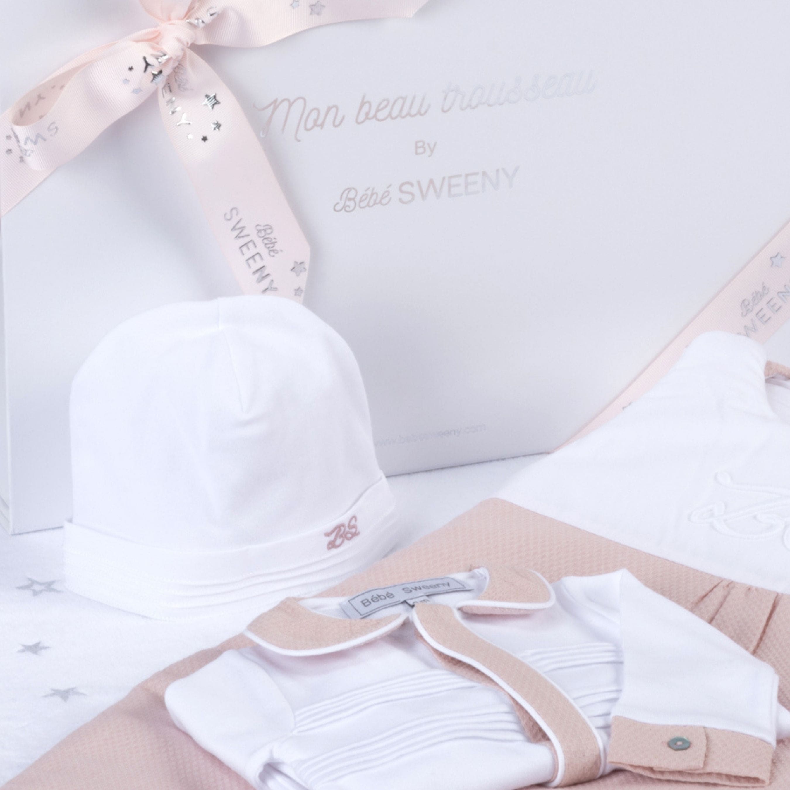 Mon Beau Trousseau | Girls White Cotton Hat