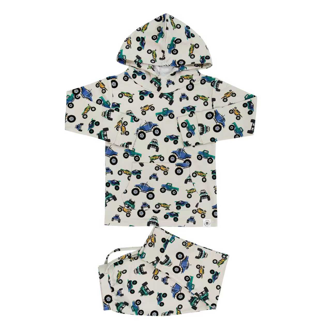 Monster Mash Hooded Jogger Set