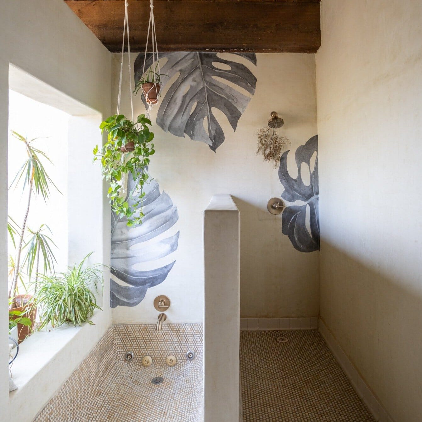 Urbanwalls Monstera Leaves Wall Decals