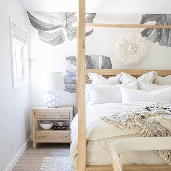 Monstera Leaves Wall Decals