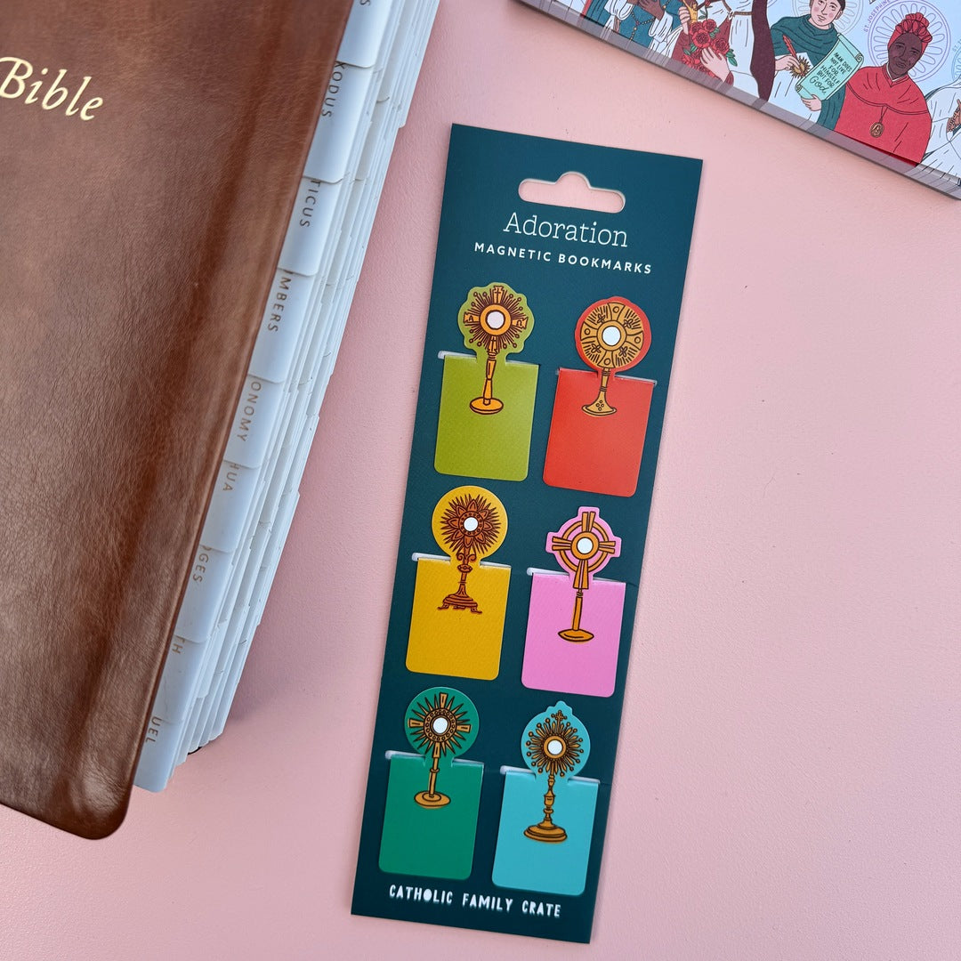 Adoration (monstrance) Magnetic Bookmarks