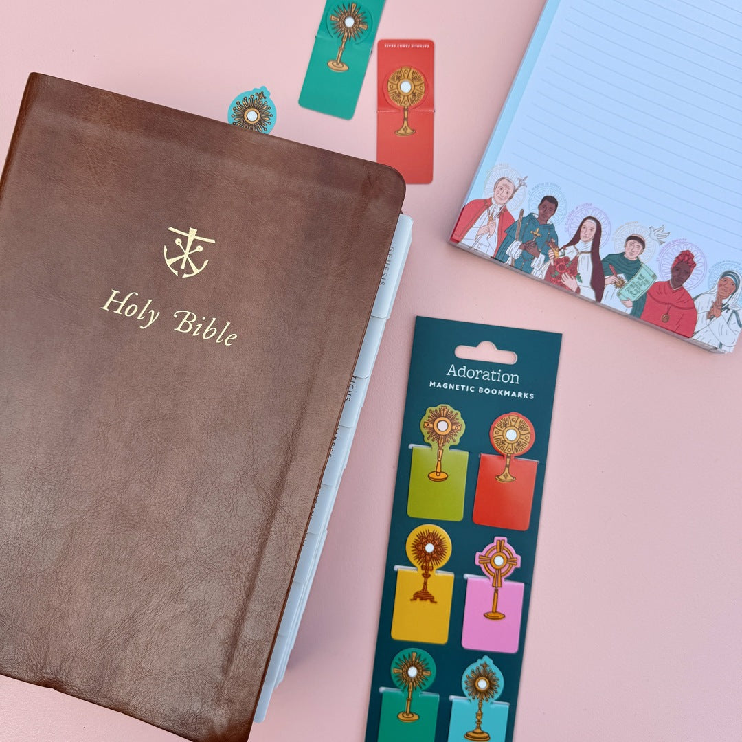 Adoration (monstrance) Magnetic Bookmarks