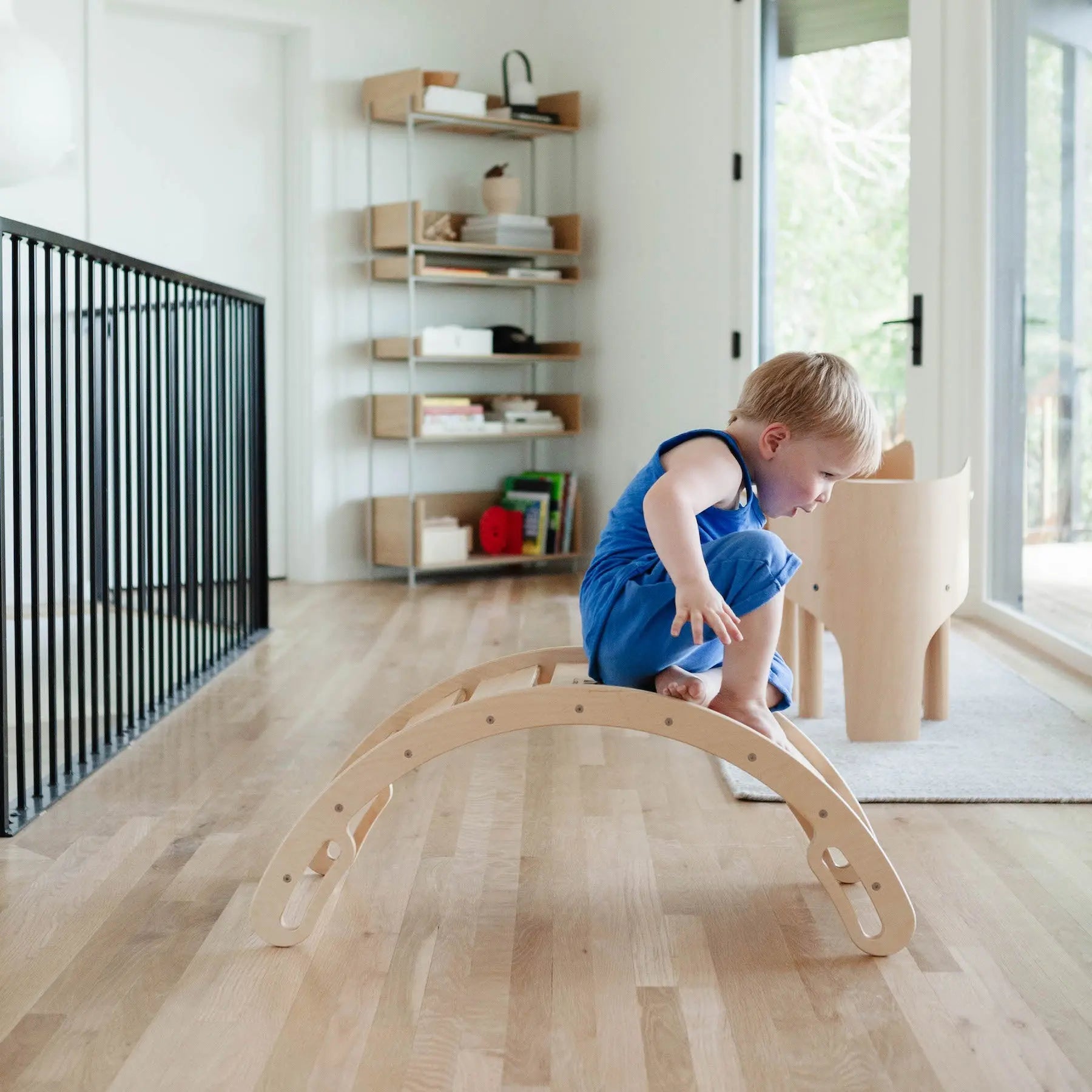 Playarch - Balance Board And Rocker