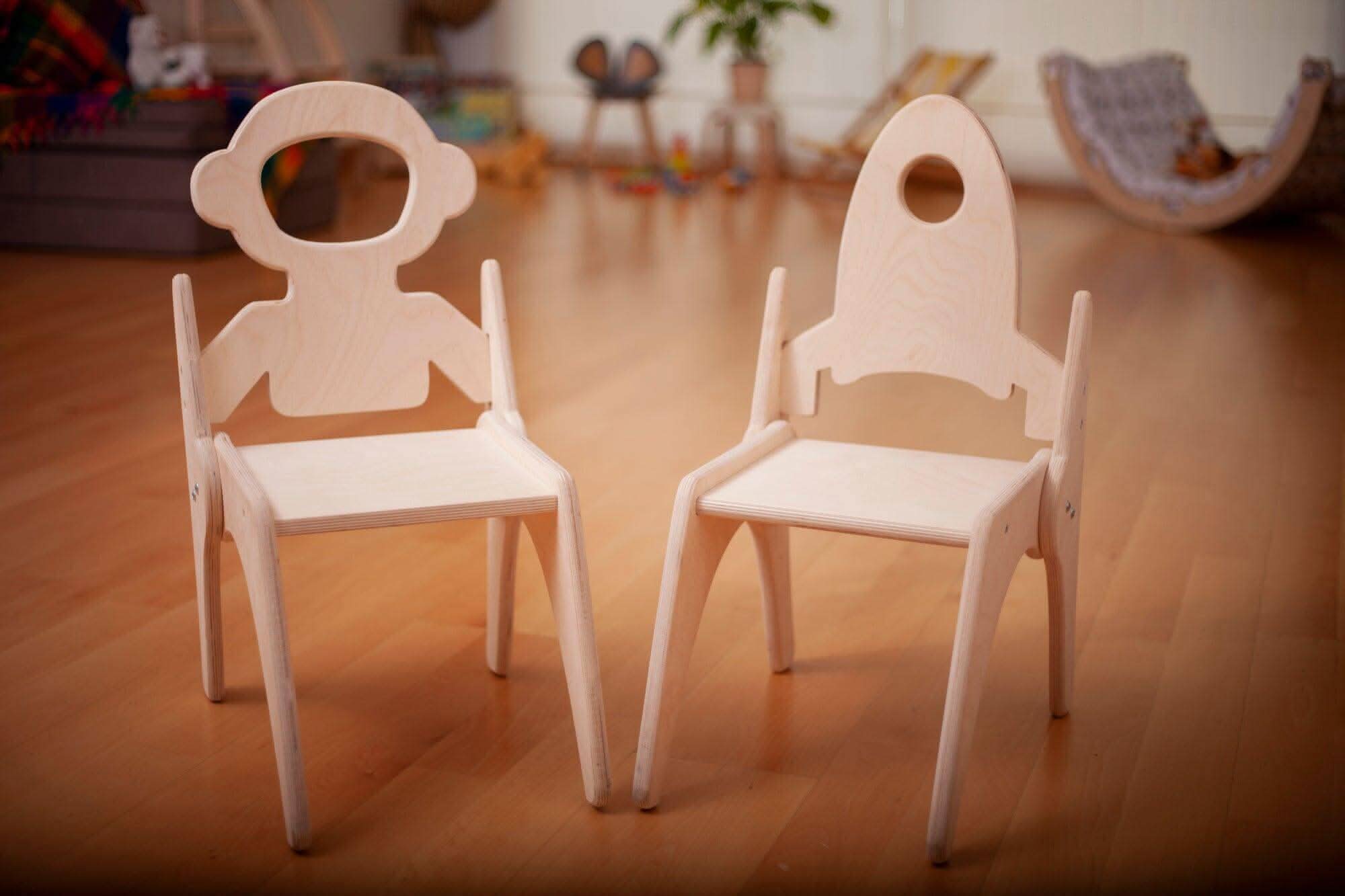 Montessori Table And Chair Set