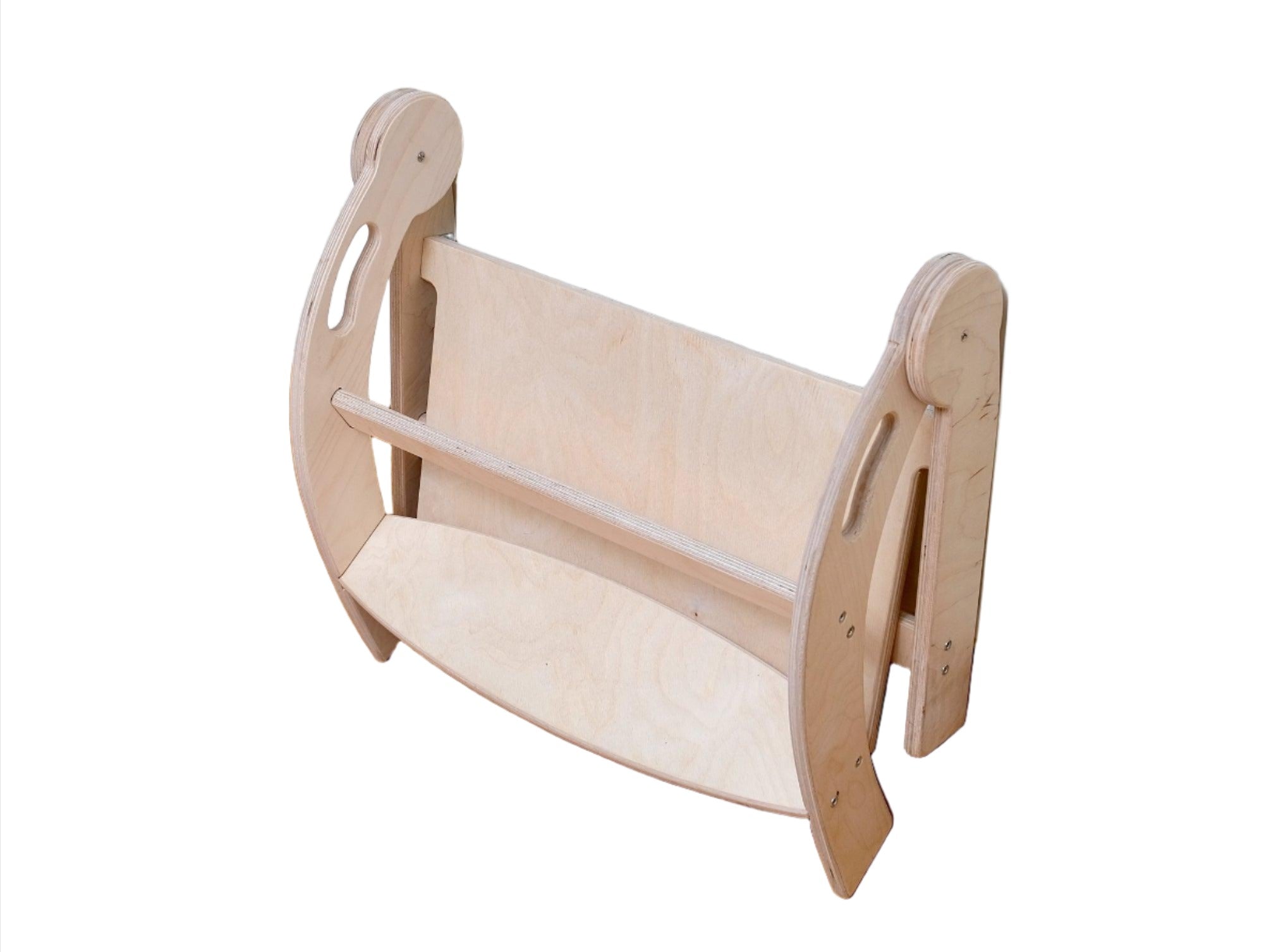 Twins Montessori Kitchen Stool - Wooden Step Stool For Kids