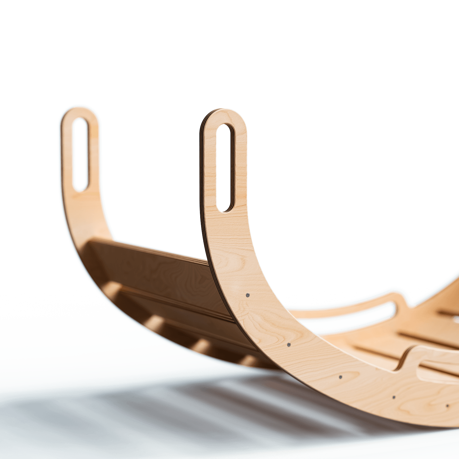 Playarch Xl - Large Wooden Climber And Rocker