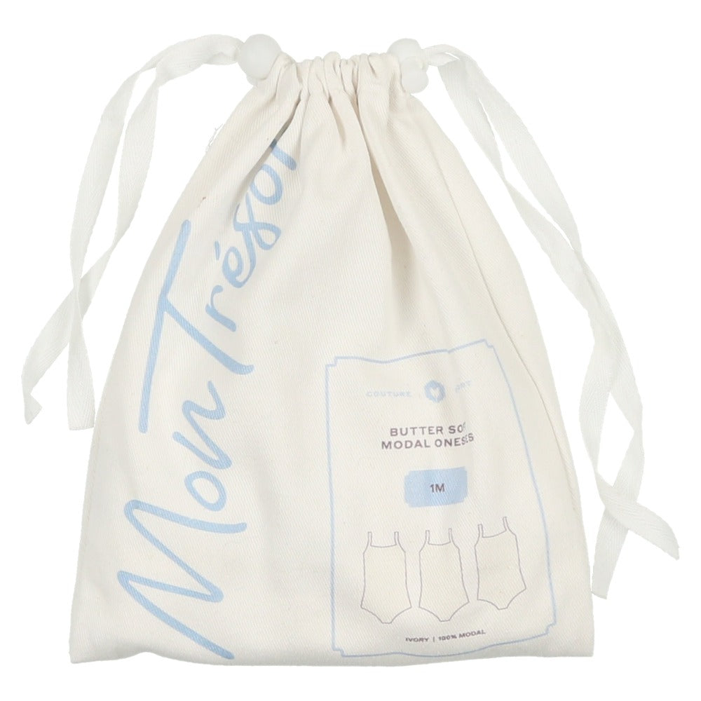 Spaghetti Strap Modal Onesie 3 Pack Unisex