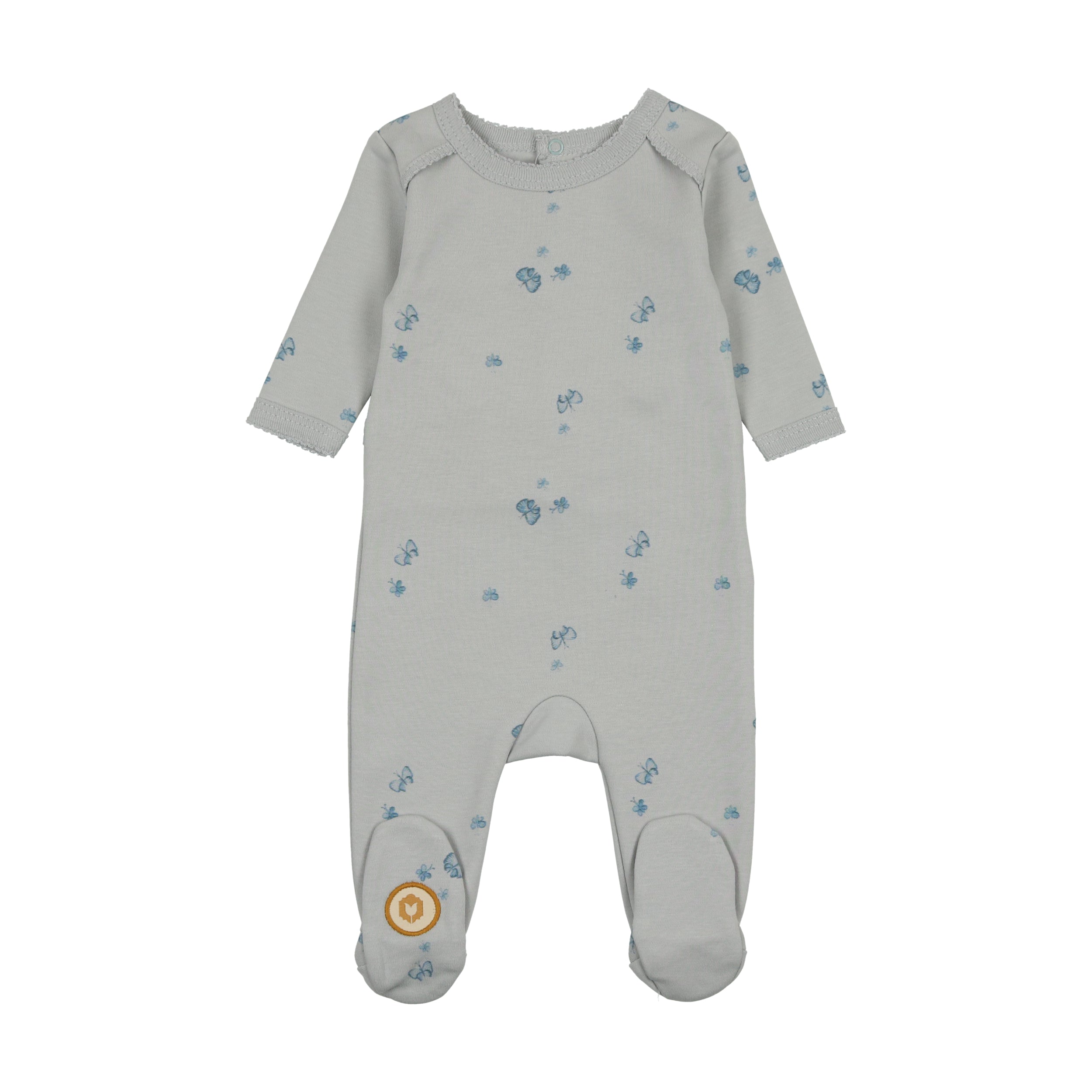 Butterfly Bliss Footie