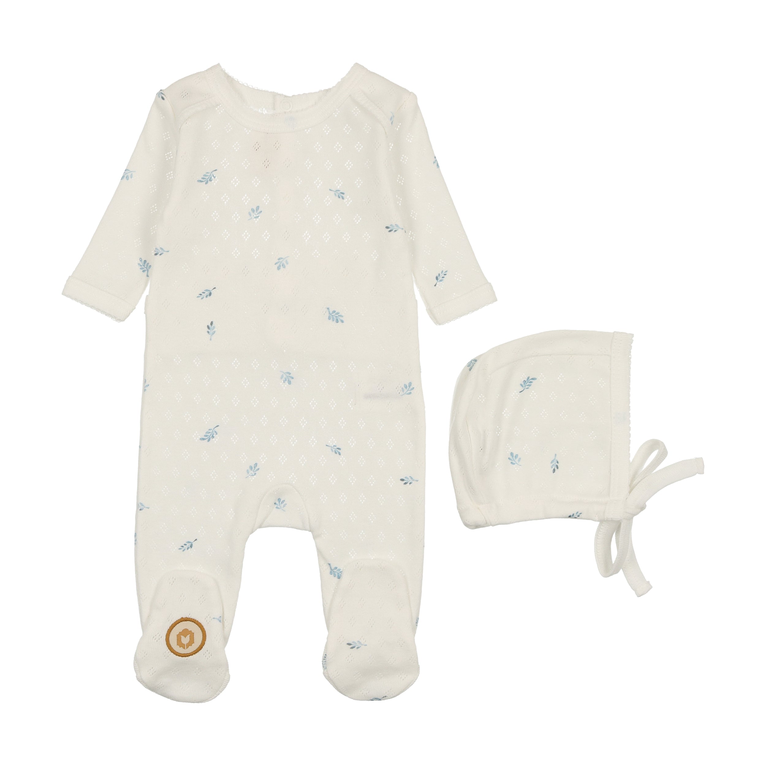 Pointelle Posies Gift Set