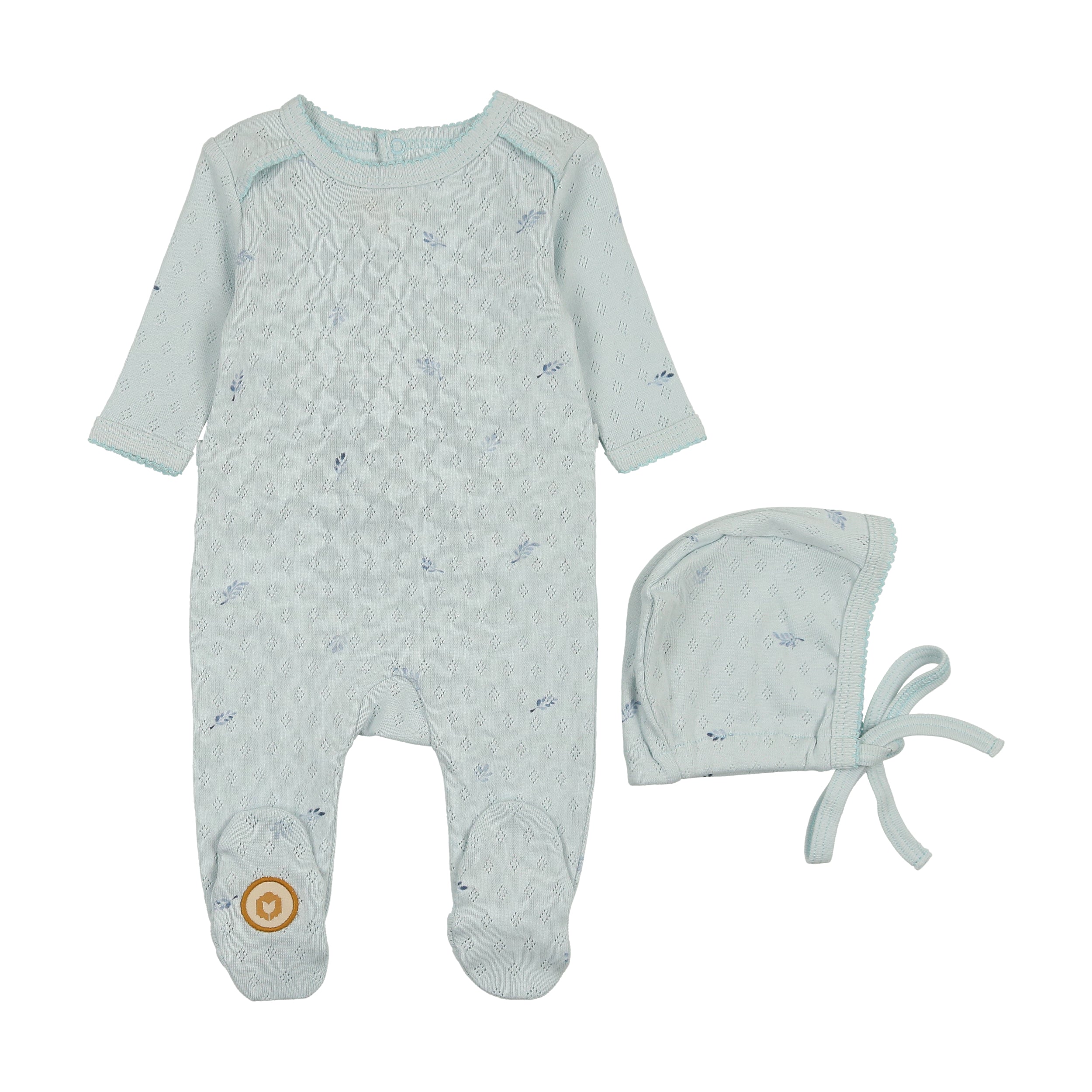 Pointelle Posies Gift Set