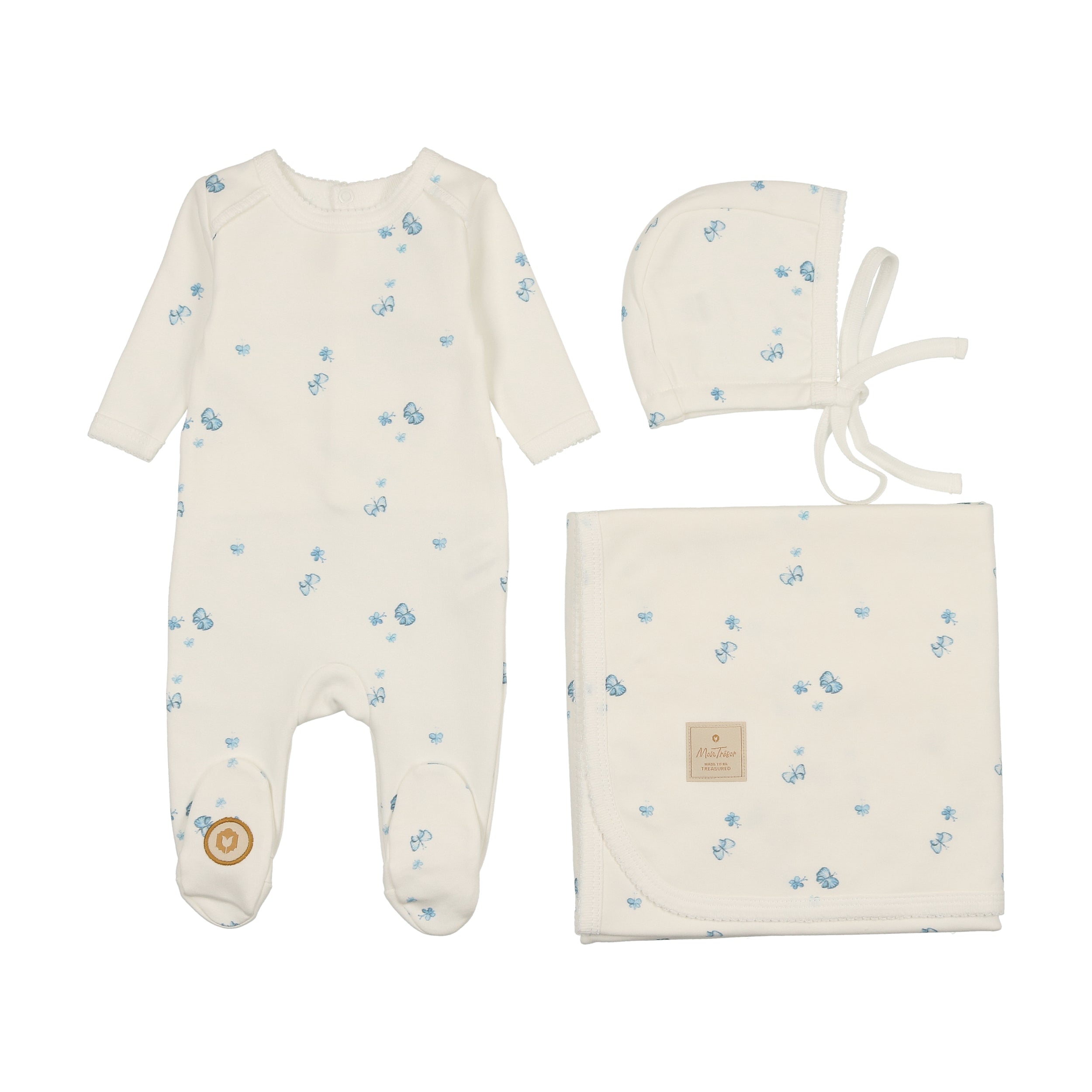 Butterfly Bliss Layette Set