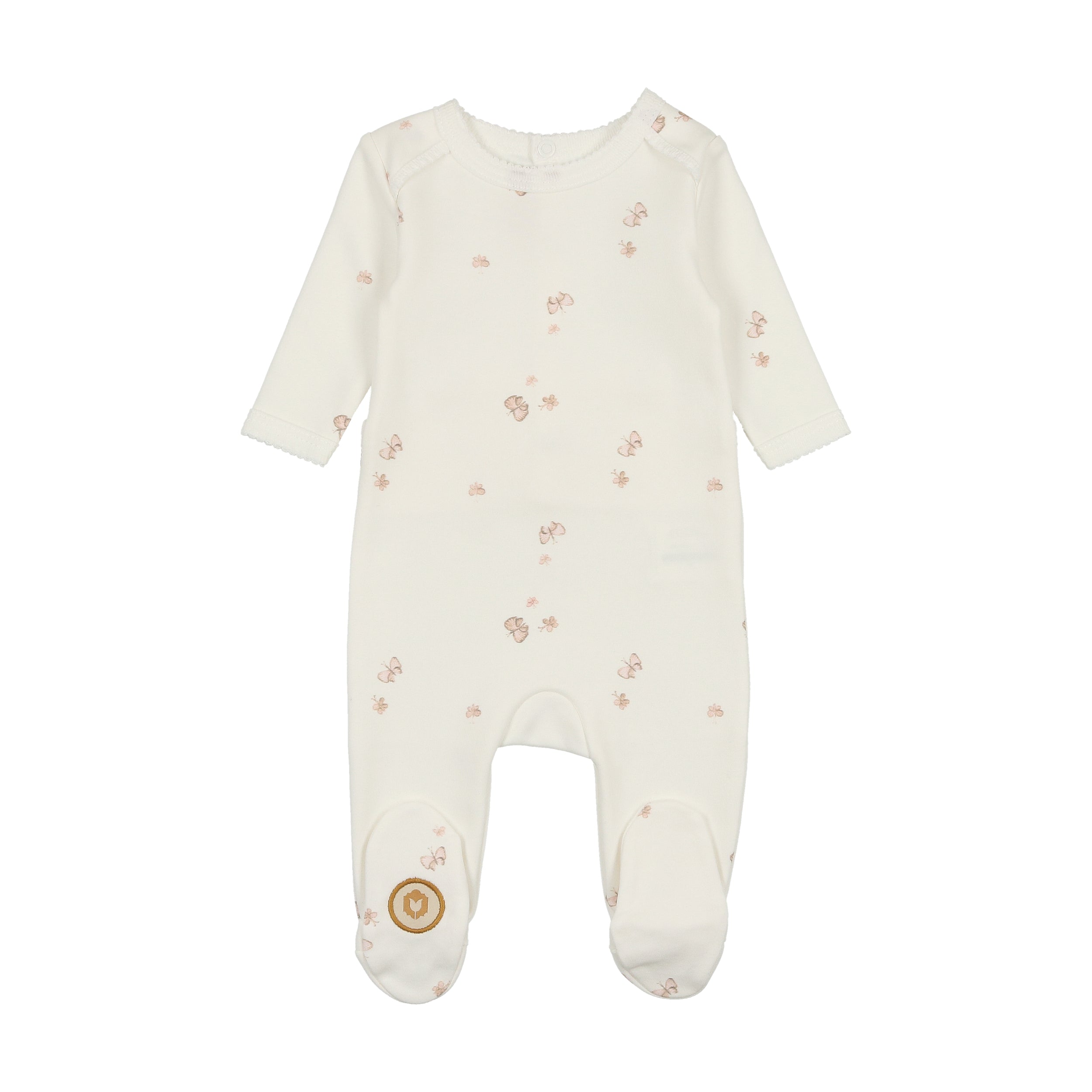 Butterfly Bliss Footie
