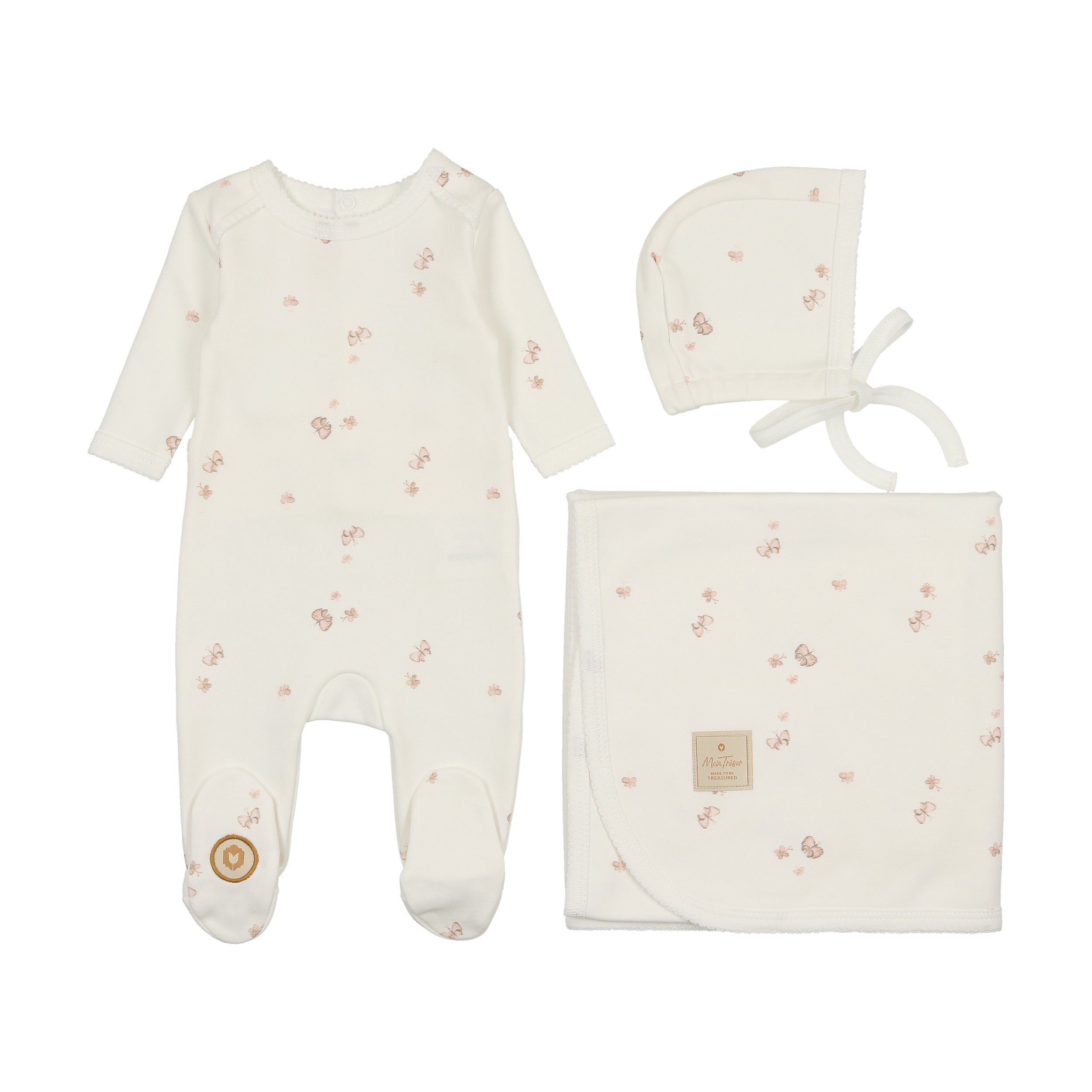 Butterfly Bliss Layette Set