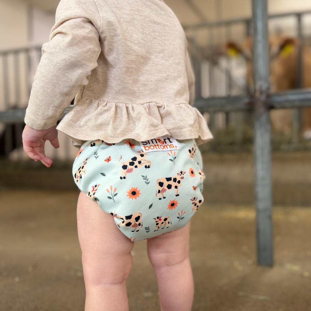 Dream Diaper 3.0 Natural Fiber Pocket Diaper - Moo & You