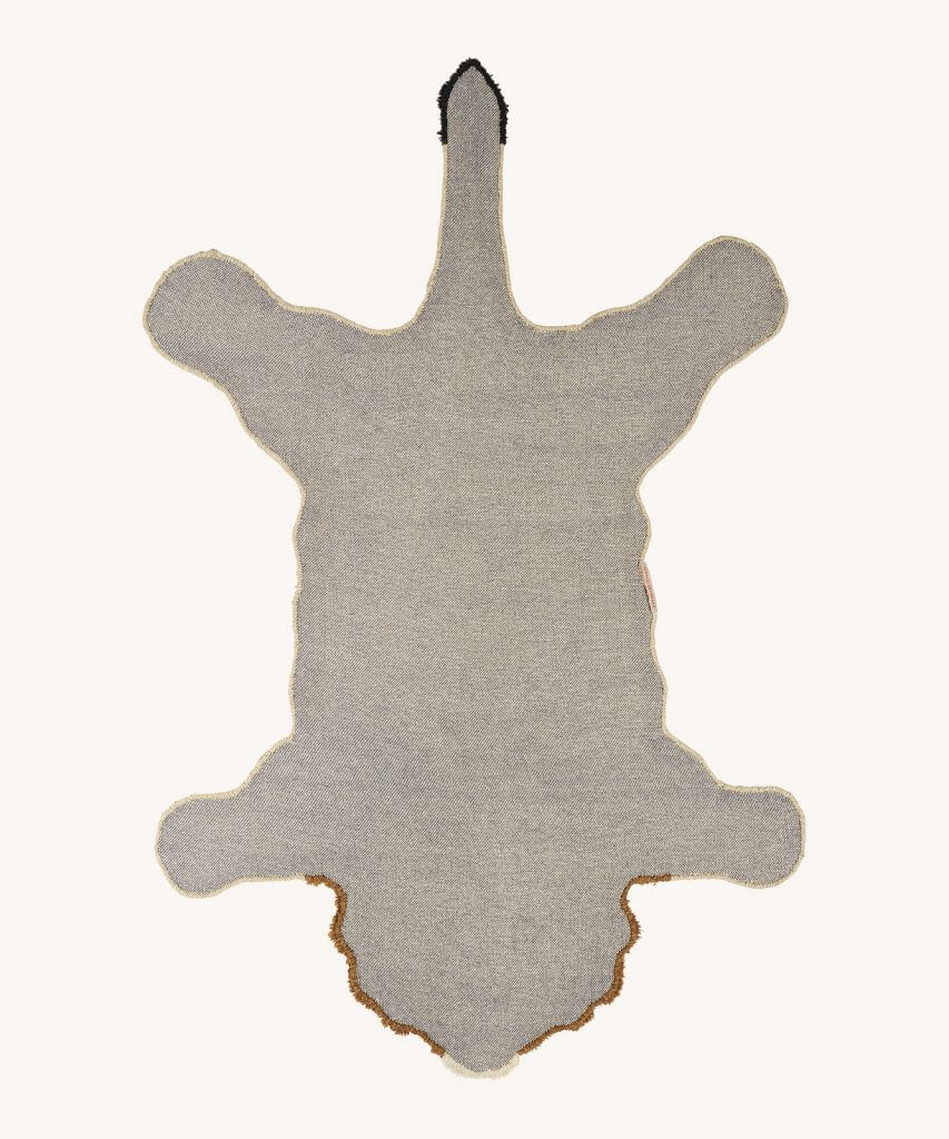 Moody Lion Rug Large