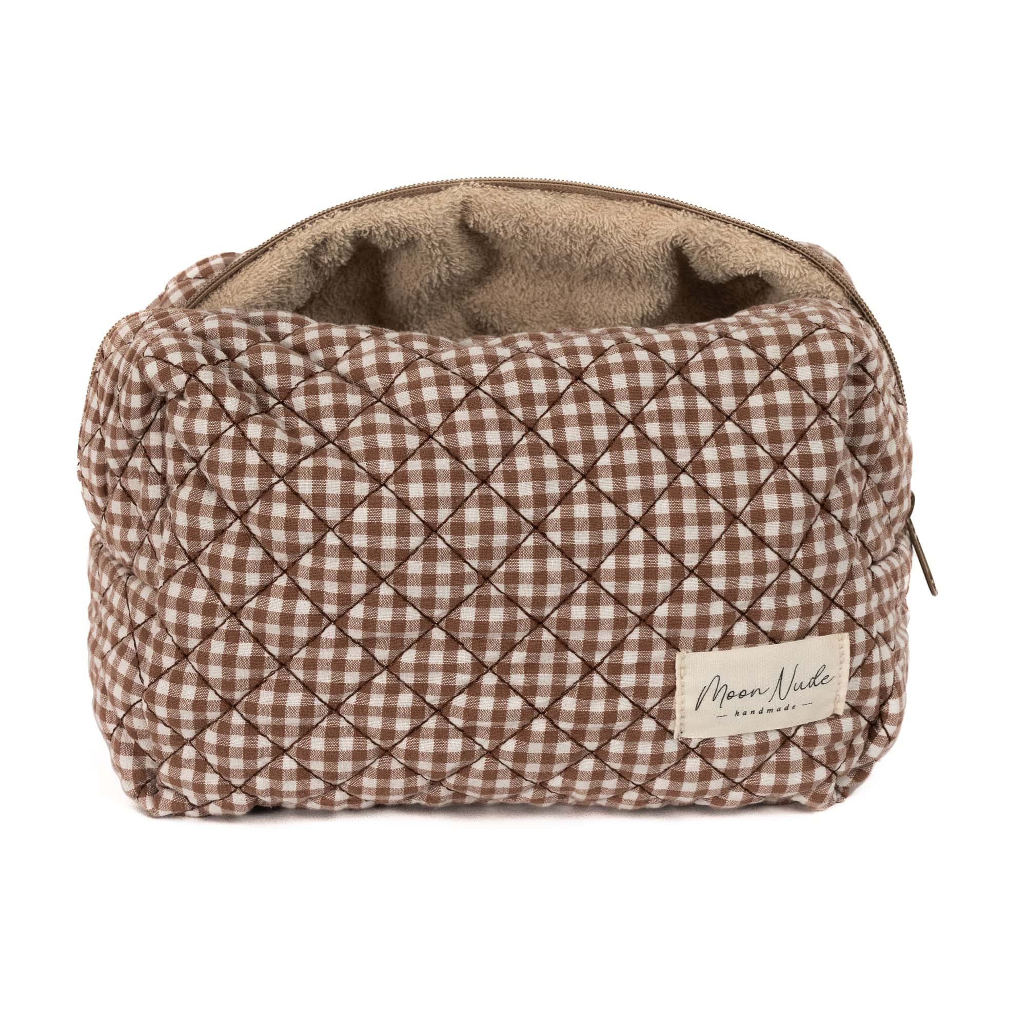 Coffee Large Makeup Bag