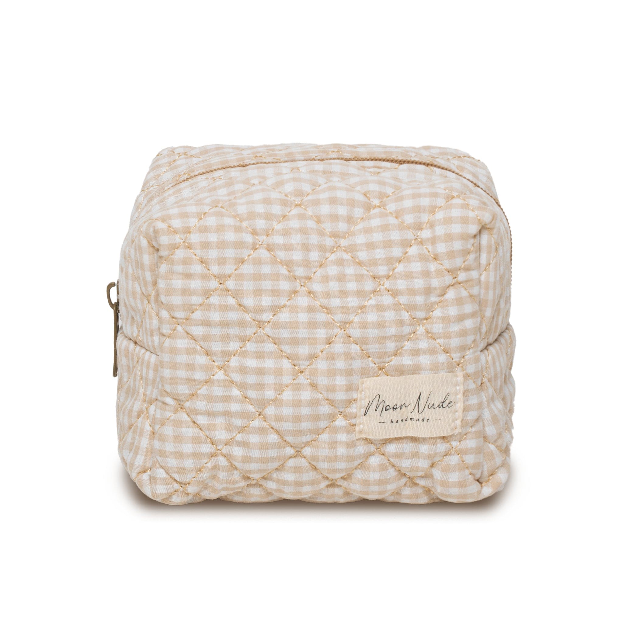 Nude Mini Makeup Bag