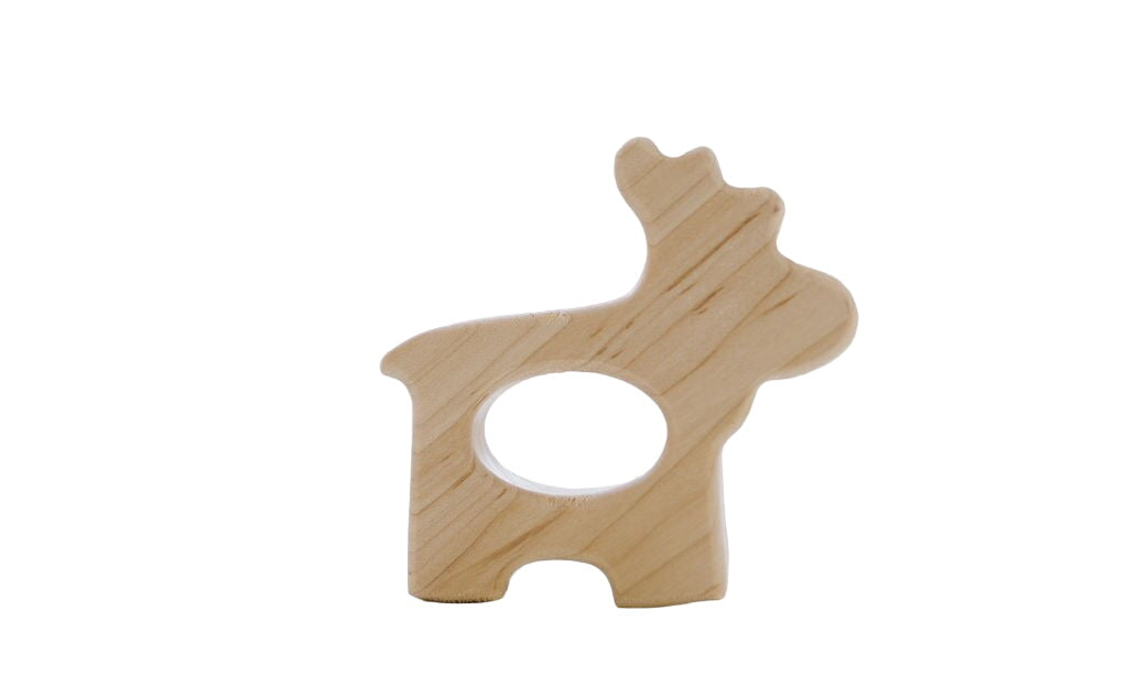 Moose Wooden Grasping Toy