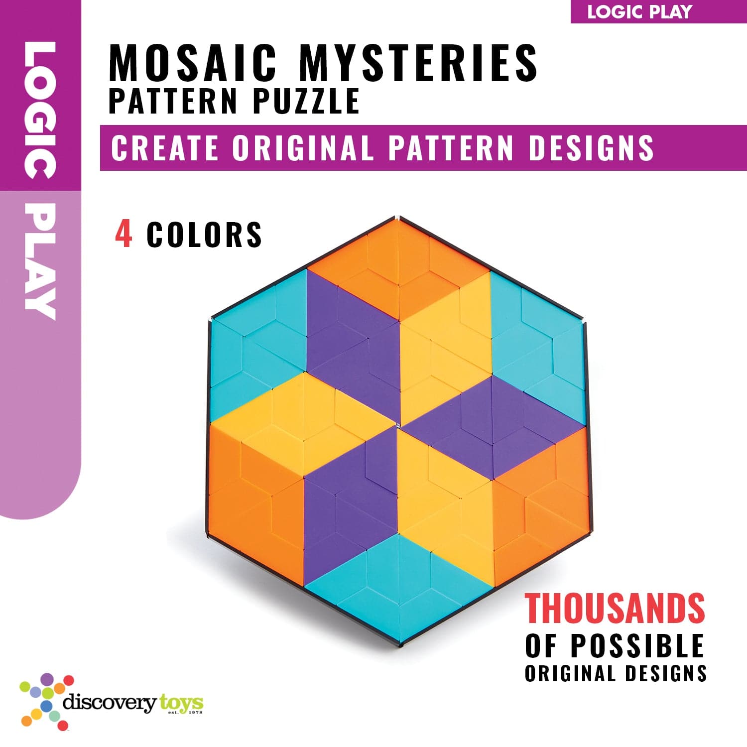 Mosaic Mysteries Design Pattern Puzzle