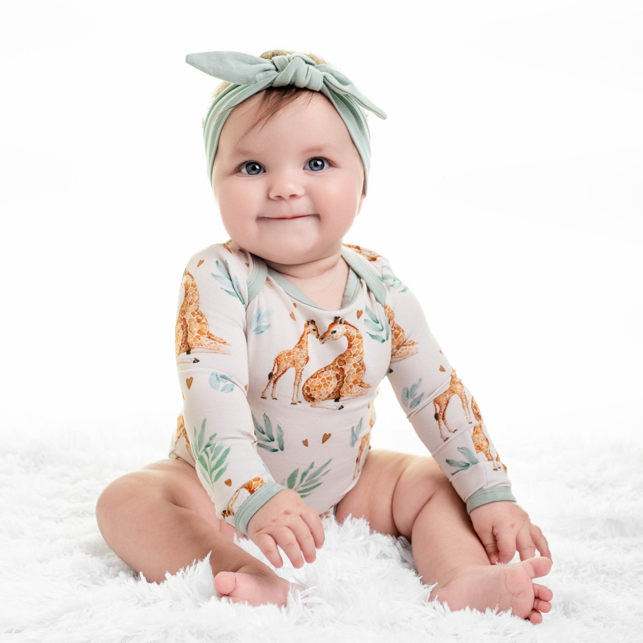 Mother's Love (giraffe) Bodysuit