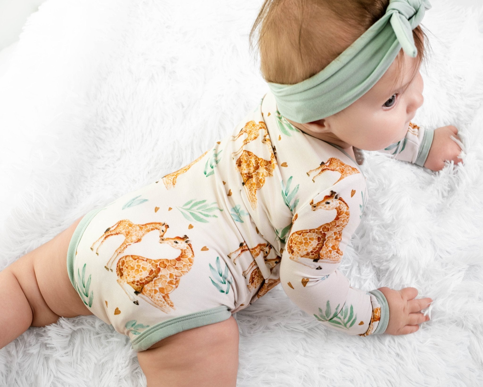Mother's Love (giraffe) Bodysuit