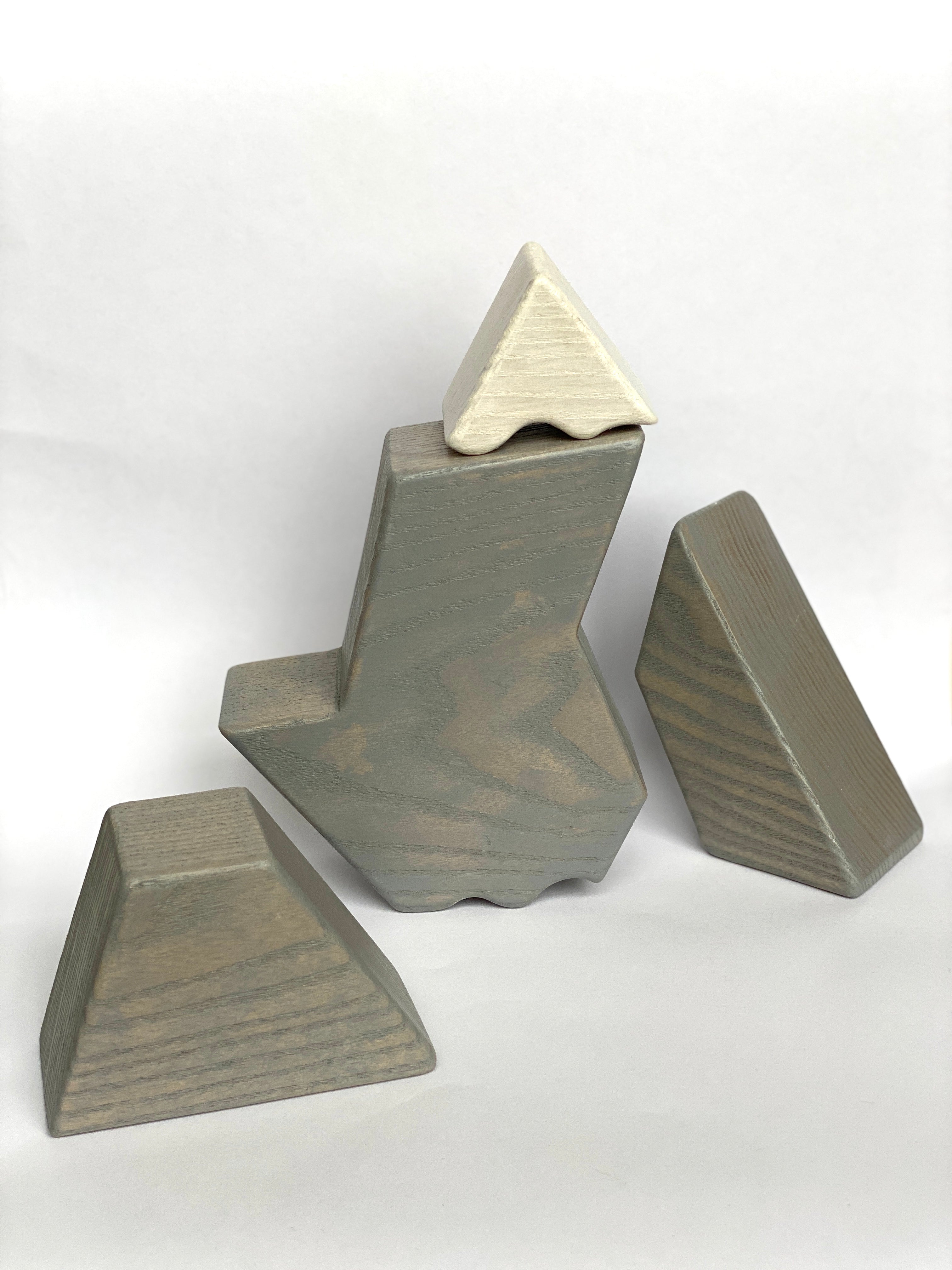 Wooden Mountain Toy