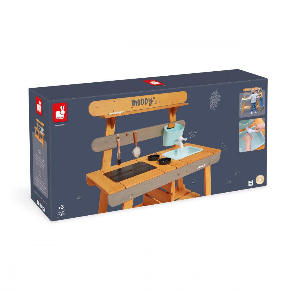 Muddy Lab - Outdoor Kitchen