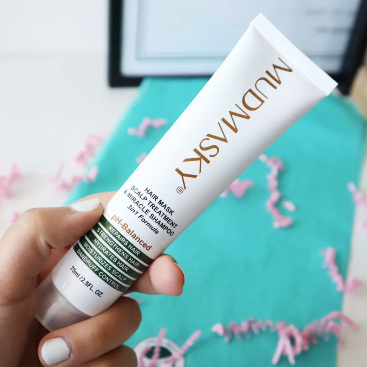 Hair Mask & Scalp Treatment + Shampoo