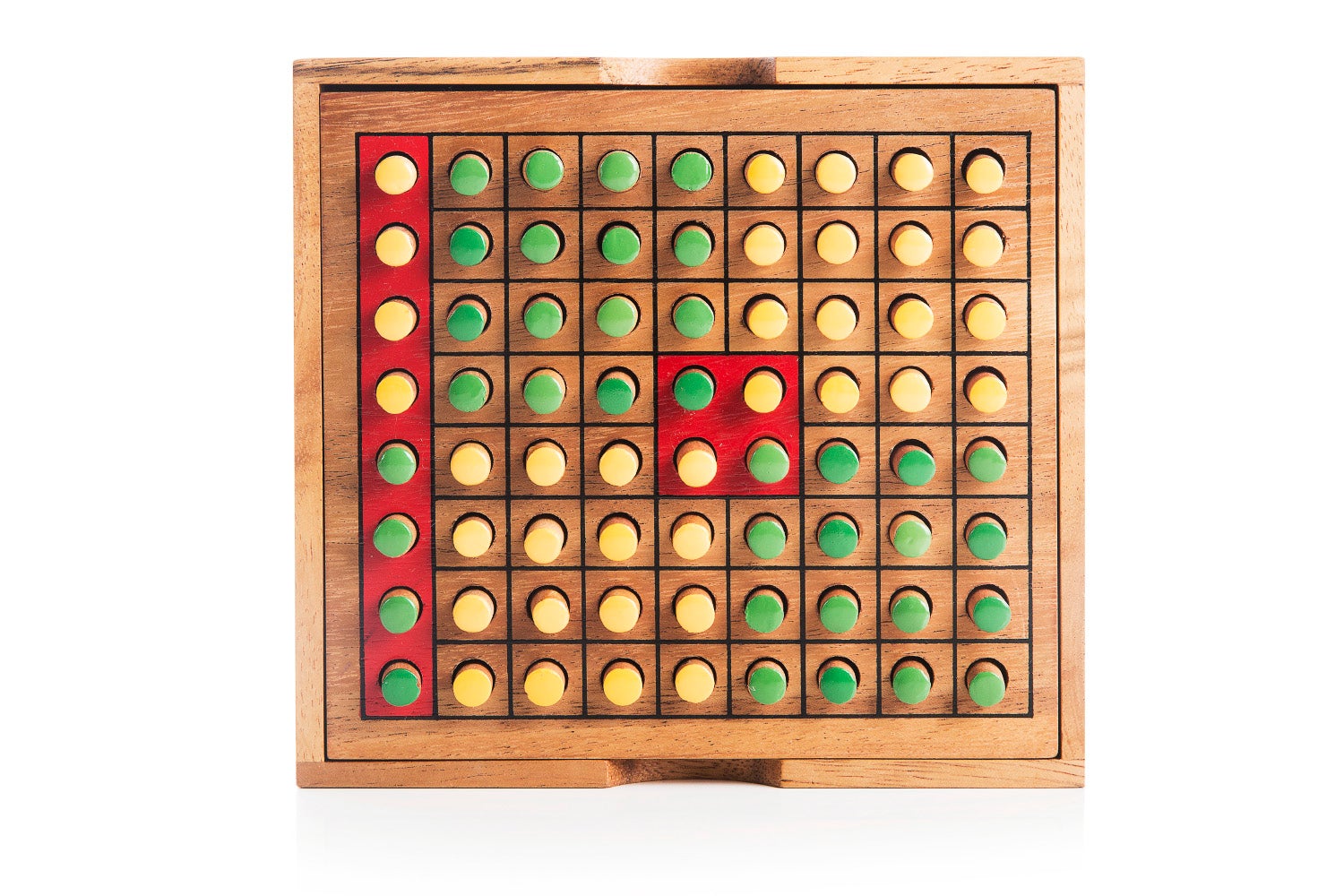 Othello Board Game: Handcrafted Wooden Set For Classic Strategy