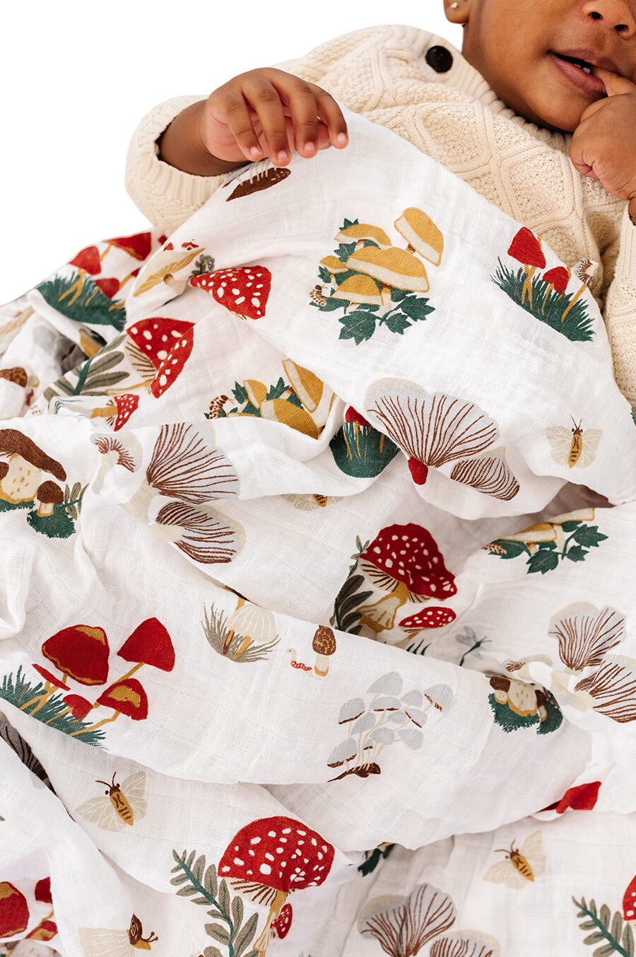 Mushroom Swaddle