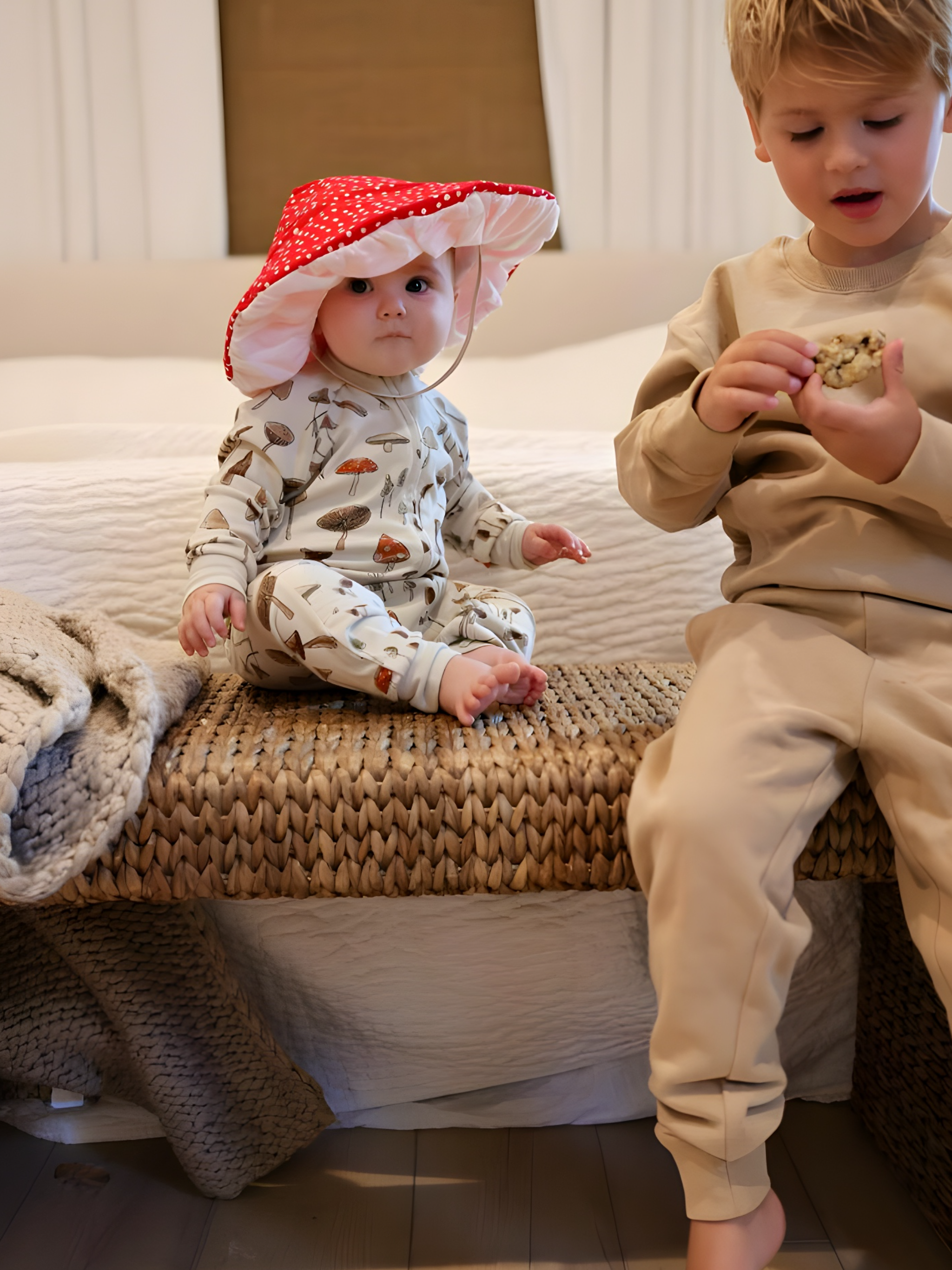 Kids Mushroom Costume Hat