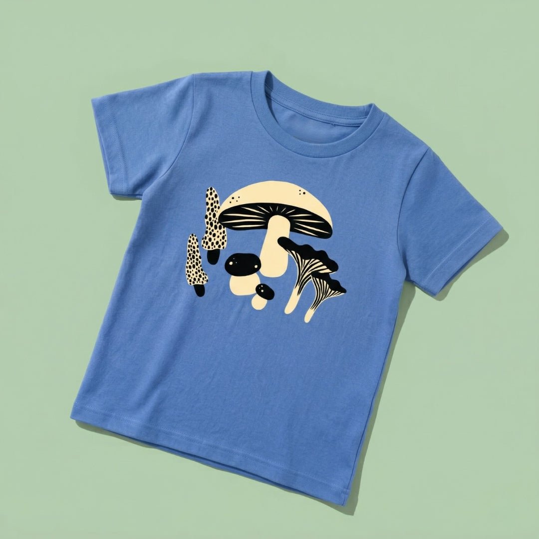 Mushroom Explorer Kids' Tee