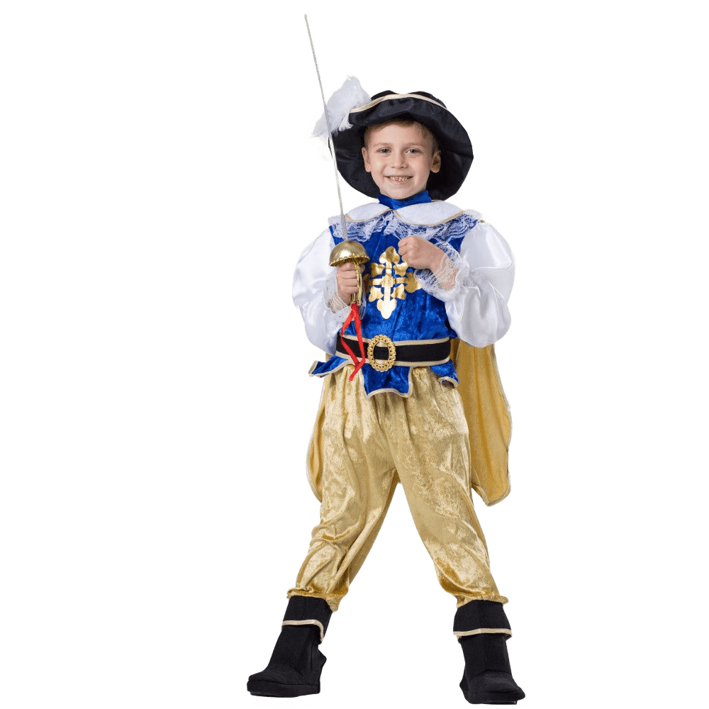 Musketeer Costume - Kids