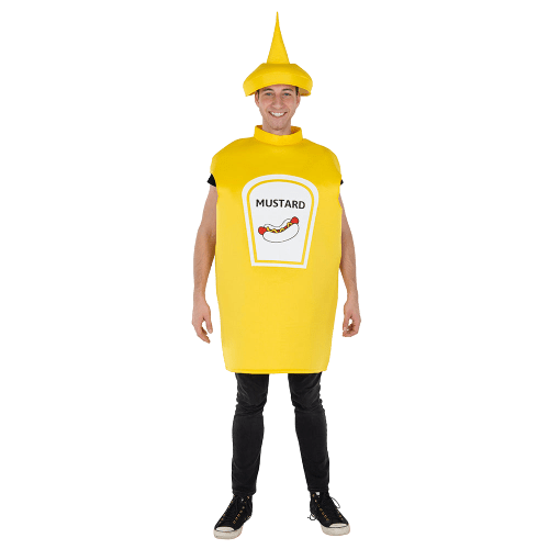 Mustard Bottle Costume - Kids
