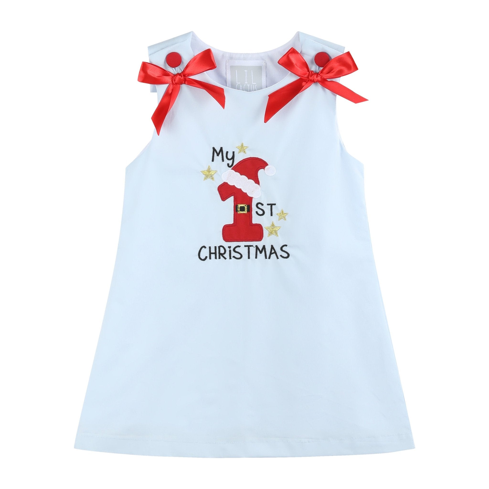 My 1st Christmas Jumper Dress