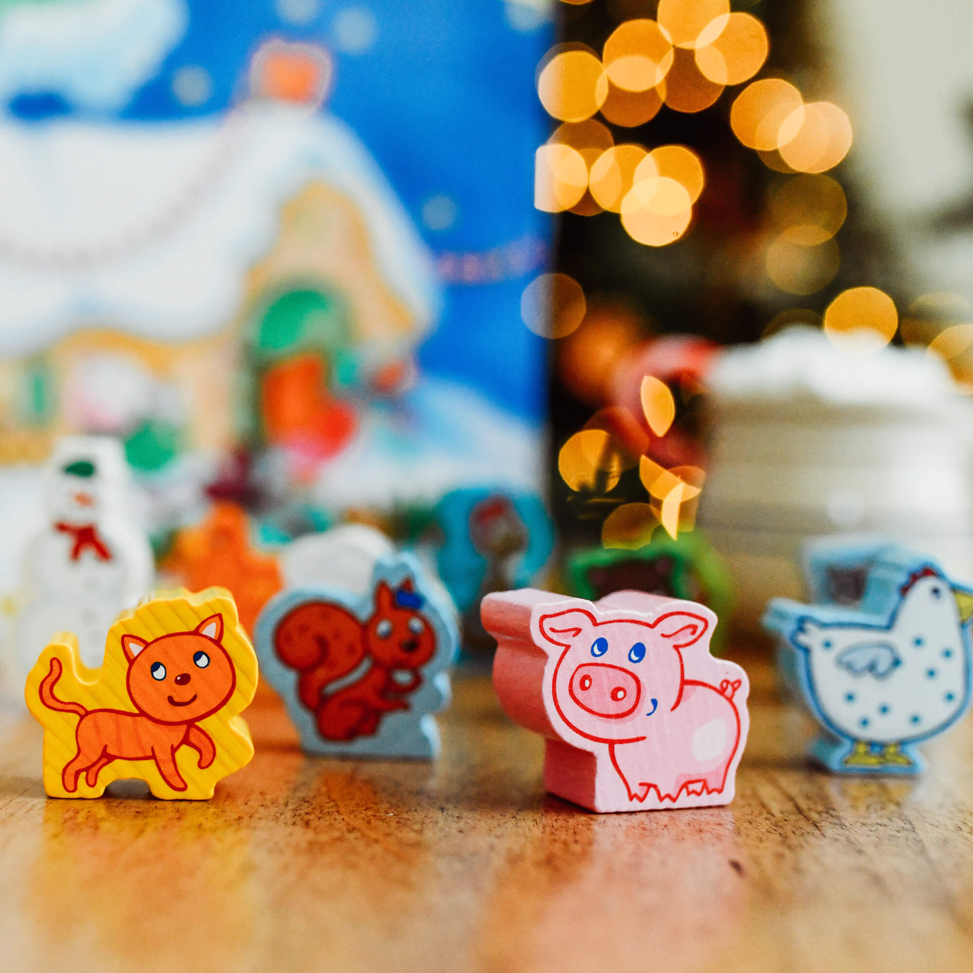My First Advent Calendar - Farmyard Animals