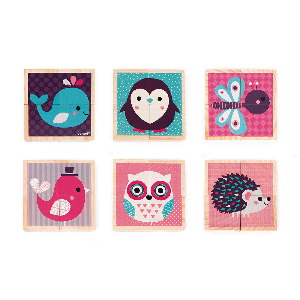 My First Blocks - Baby Animals