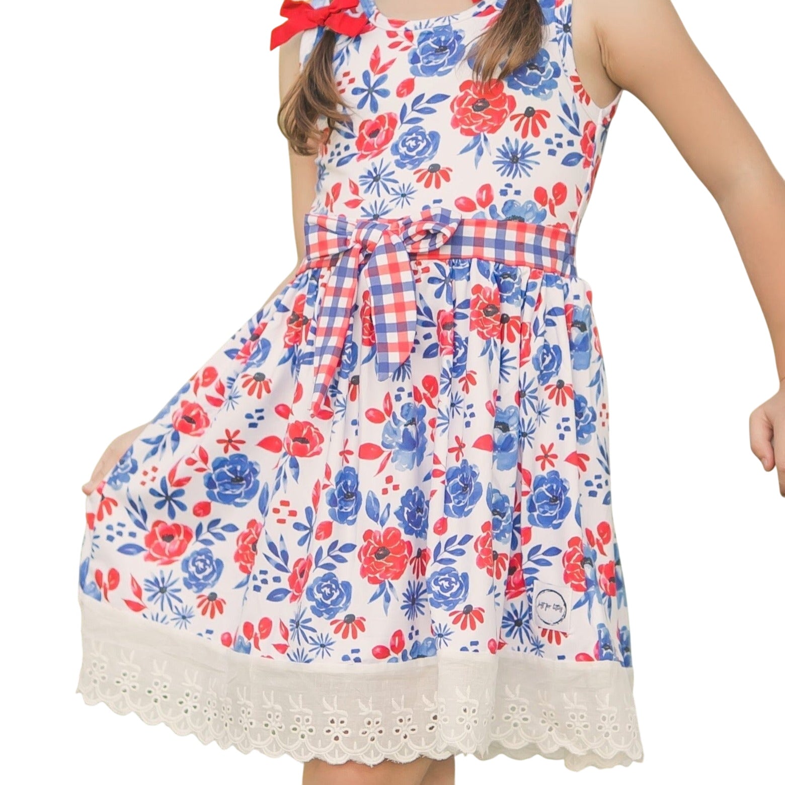 My Sweet Country Floral Dress