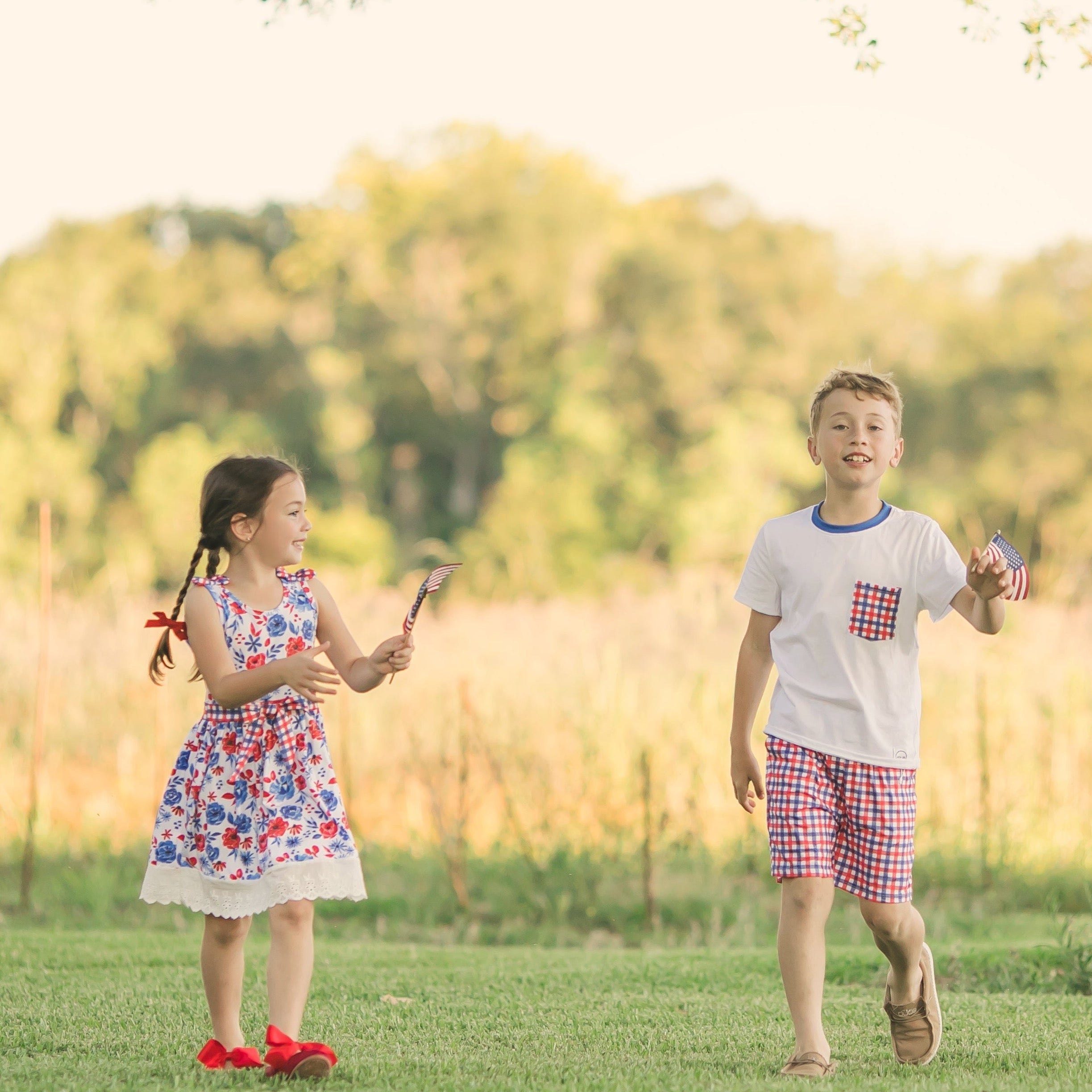 My Sweet Country Floral Dress
